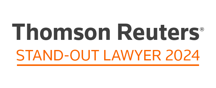 Thomson Rueters Stand-Out Lawyer 2024